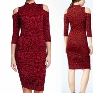 Jessica Simpson Montana Cold Shoulder